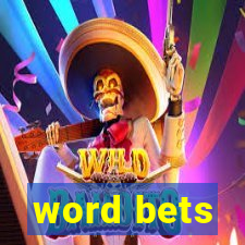 word bets