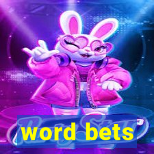 word bets