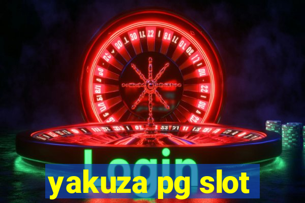 yakuza pg slot