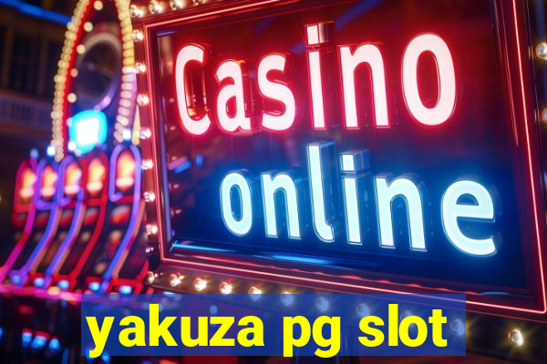 yakuza pg slot