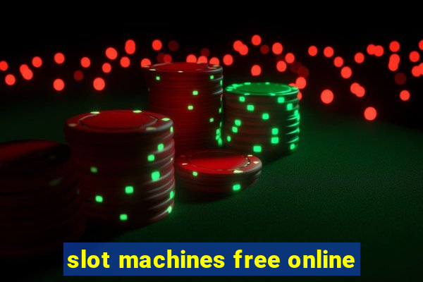 slot machines free online