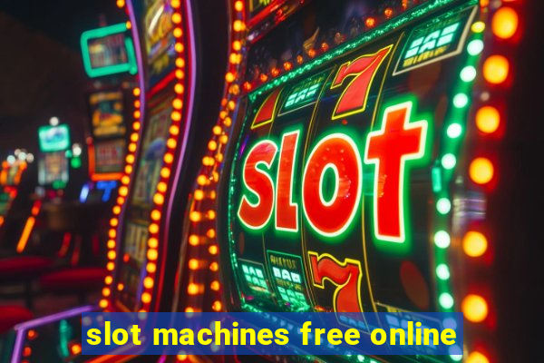 slot machines free online