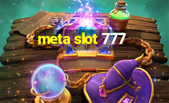 meta slot 777