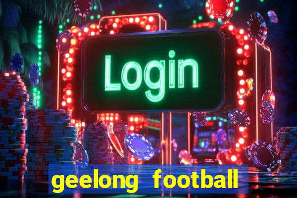 geelong football club apparel