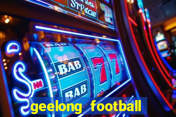 geelong football club apparel