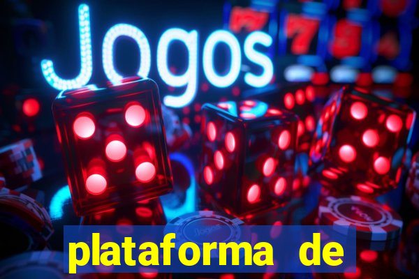 plataforma de apostas casino