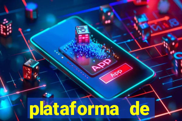 plataforma de apostas casino