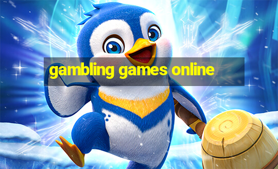 gambling games online