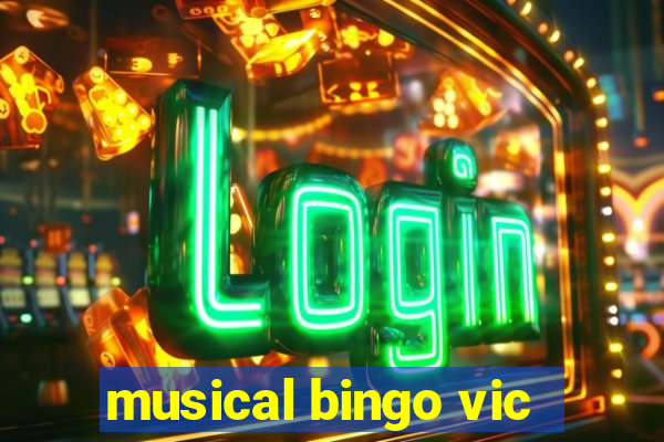 musical bingo vic