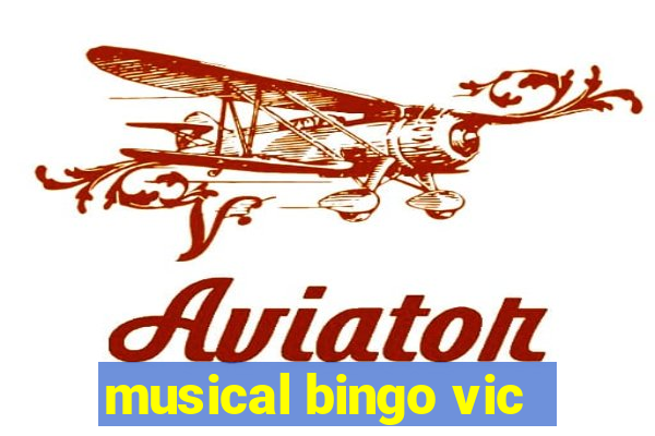 musical bingo vic