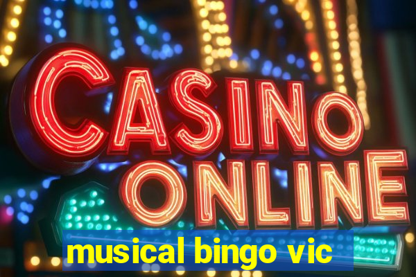 musical bingo vic