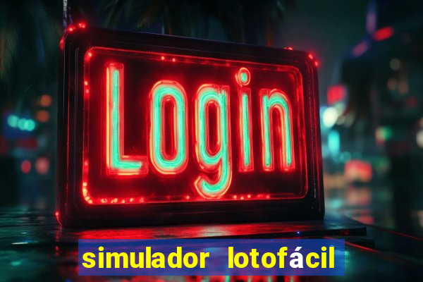 simulador lotofácil erre 5 grátis