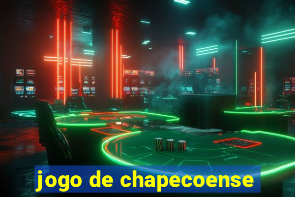 jogo de chapecoense