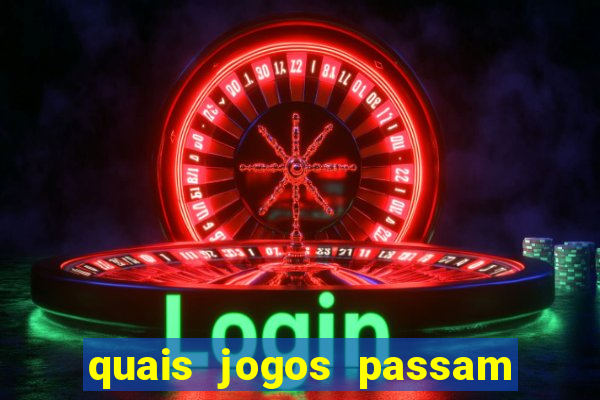 quais jogos passam no premiere