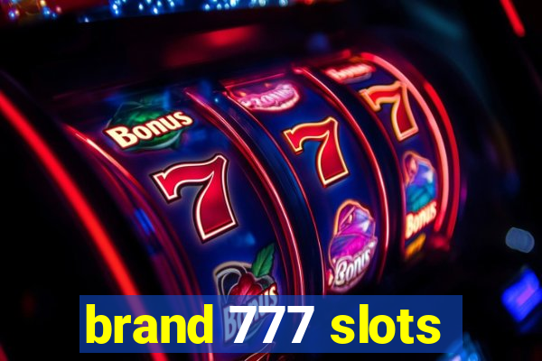 brand 777 slots