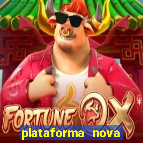 plataforma nova pagando no cadastro