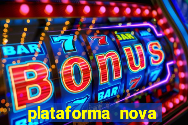 plataforma nova pagando no cadastro