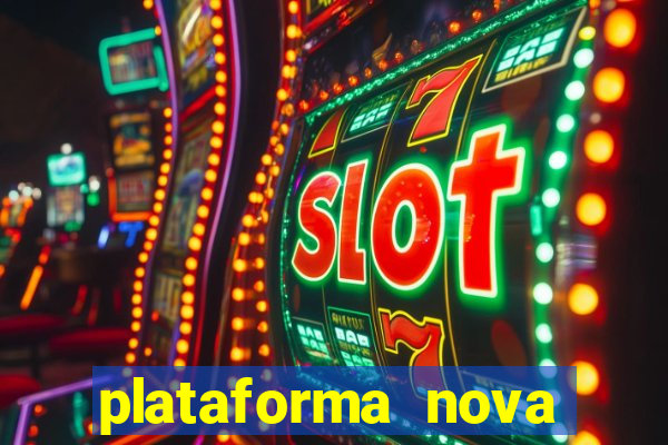 plataforma nova pagando no cadastro