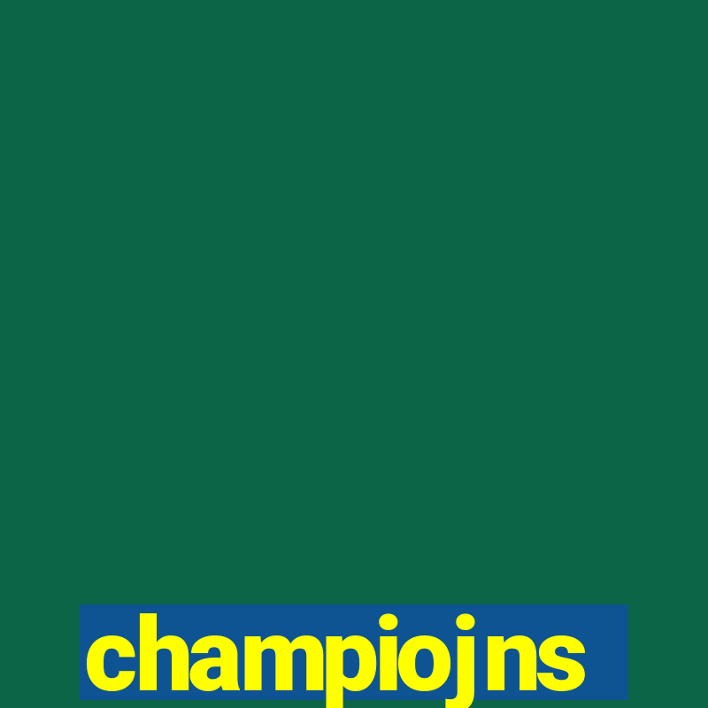 champiojns