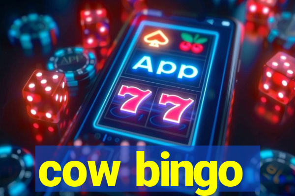 cow bingo