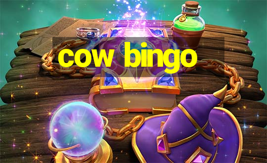 cow bingo