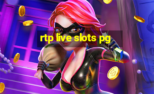 rtp live slots pg