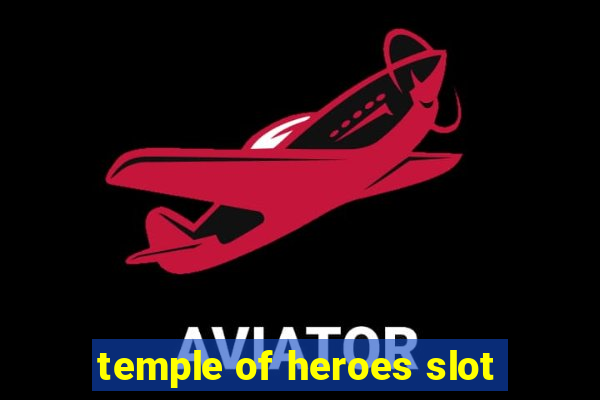 temple of heroes slot