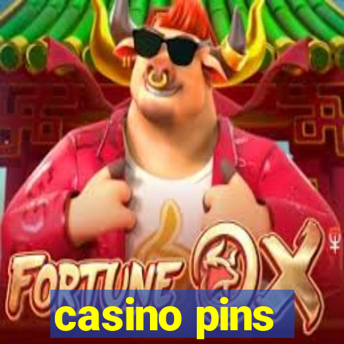 casino pins