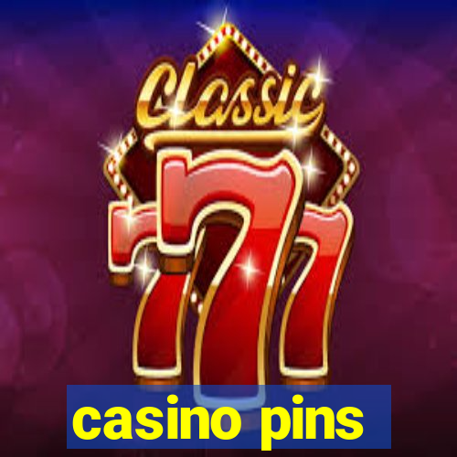 casino pins