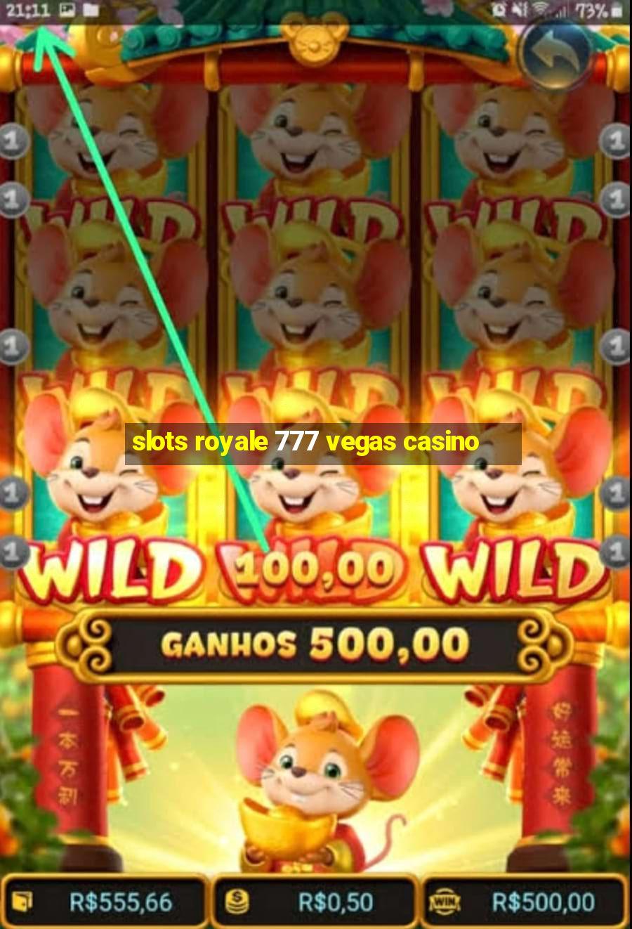 slots royale 777 vegas casino