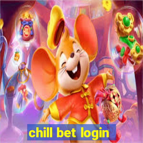 chill bet login