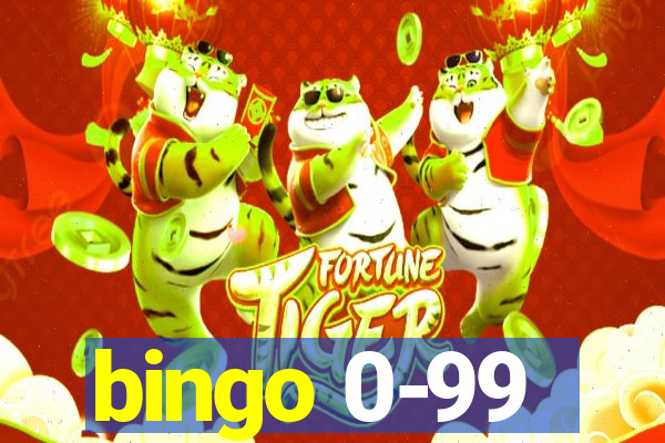 bingo 0-99