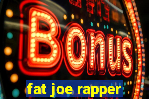 fat joe rapper