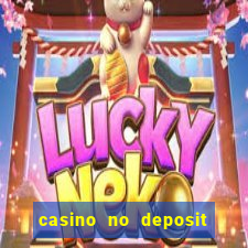 casino no deposit bonus online