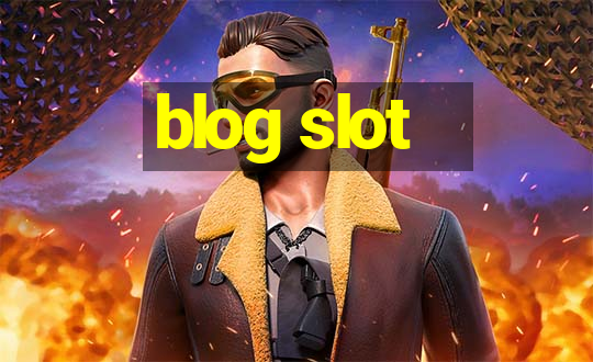 blog slot