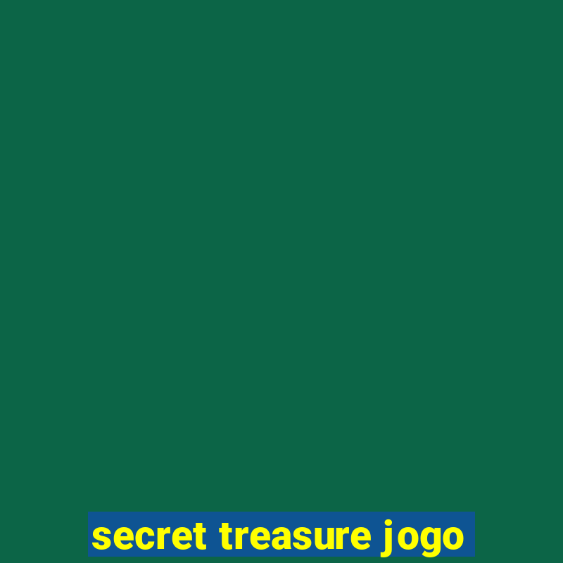 secret treasure jogo