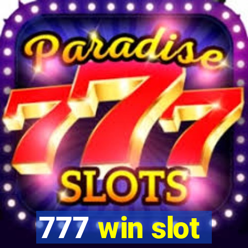 777 win slot