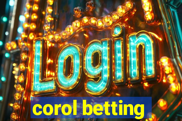 corol betting