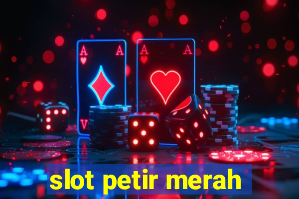 slot petir merah