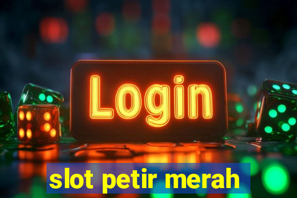 slot petir merah