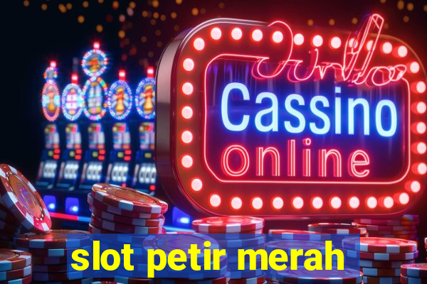 slot petir merah