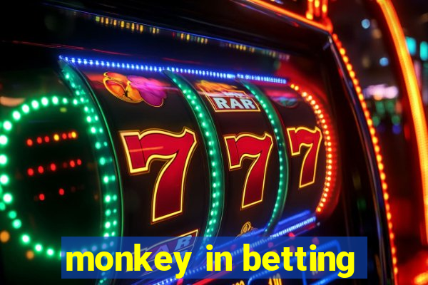 monkey in betting