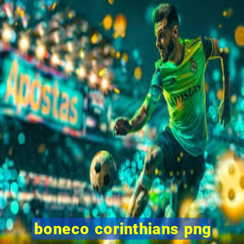 boneco corinthians png