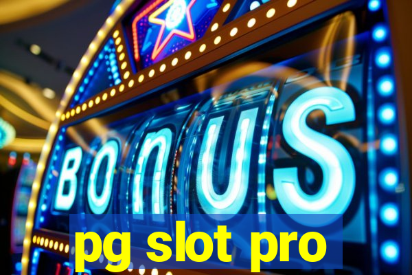 pg slot pro