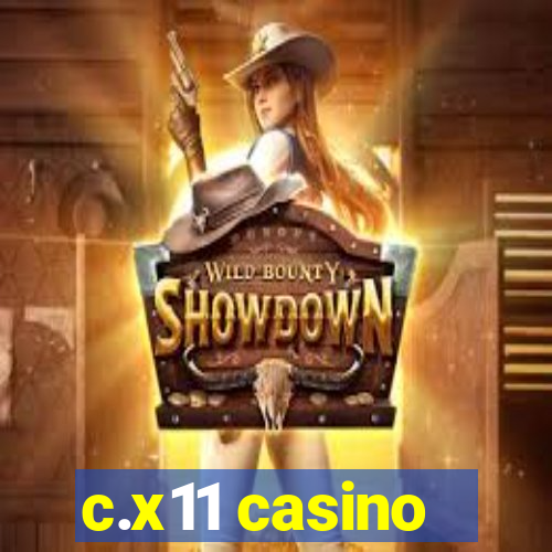 c.x11 casino