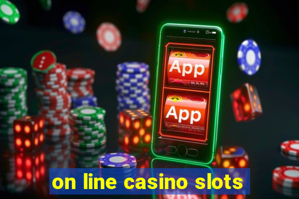 on line casino slots