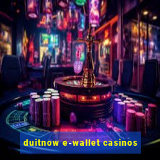 duitnow e-wallet casinos