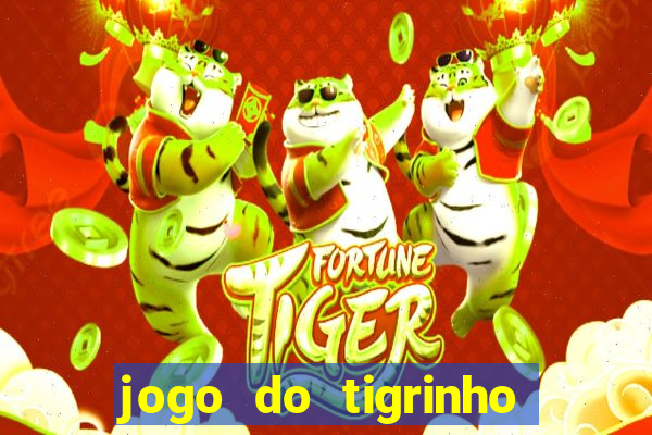 jogo do tigrinho pagando muito