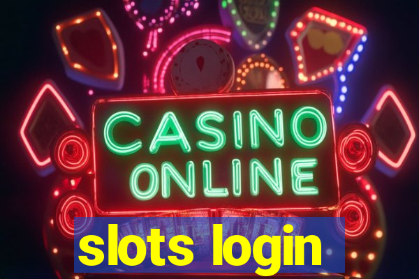 slots login