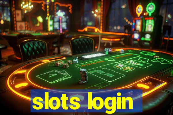 slots login